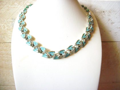 Vintage CORO Floral Necklace 51020