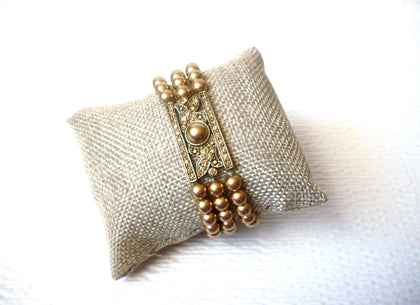 Retro Glass Pearl Bracelet 111720