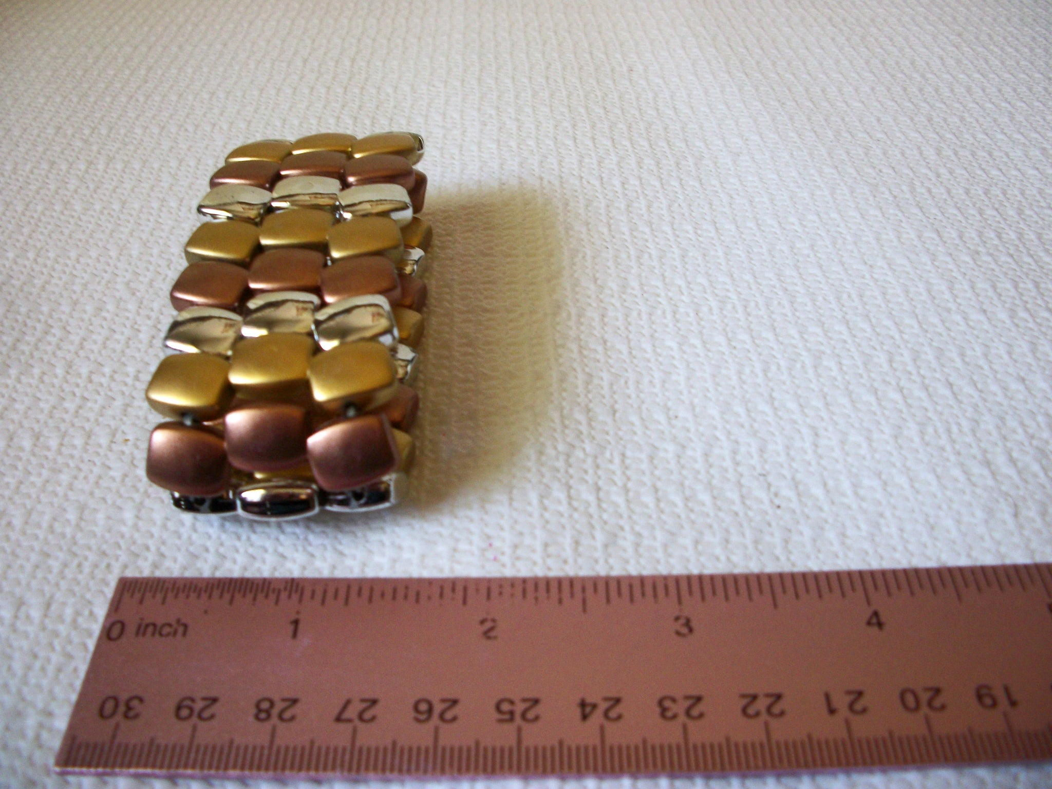 Retro Gold Silver Copper Bracelet 51020