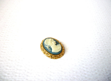 Vintage Cameo Brooch Pin 111720