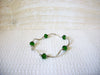 Retro Green Glass Bracelet 51020
