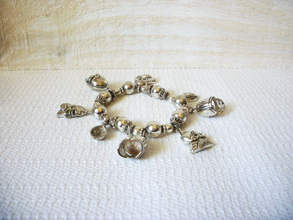 Chunky Football Charms Bracelet 51020