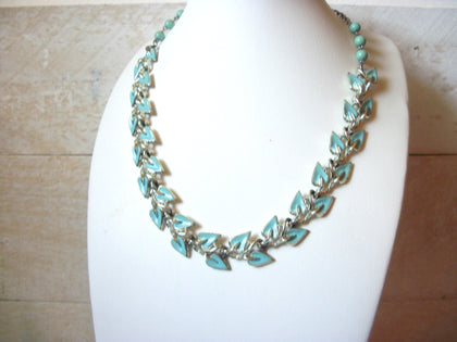Vintage CORO Floral Necklace 51020