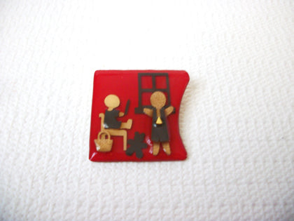 Lucinda Little People Pins Lucinda Designs 10416