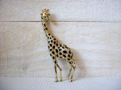 Retro Gold Tone Giraffe 5 Inch Long 51120