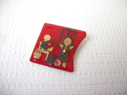 Lucinda Little People Pins Lucinda Designs 10416