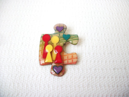 Lucinda Little People Pins 10416 Little People Puzzle Pin