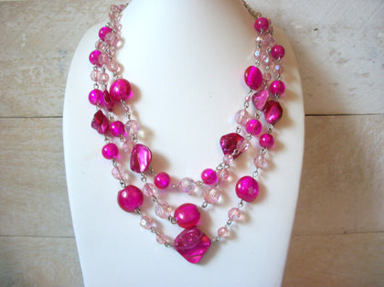 Retro Shell Glass Necklace 51120