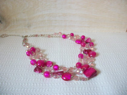 Retro Shell Glass Necklace 51120