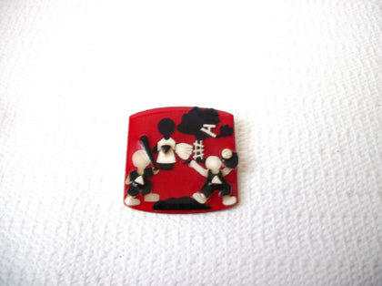 Lucinda Little People Pins, Playing Baseball Little People Pins 10416