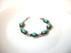 Vintage Southwestern Turquoise Stone Bracelet 111820