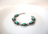 Vintage Southwestern Turquoise Stone Bracelet 111820