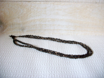 Vintage Glass Beads Necklace 51120