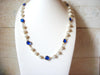 Vintage Glass Dipped Pearl Bezel Necklace 51120