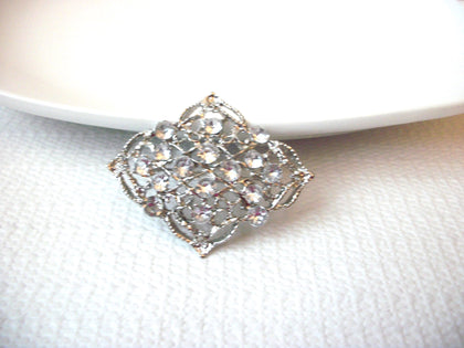 Vintage Austrian Rhinestones Brooch Pin 10416