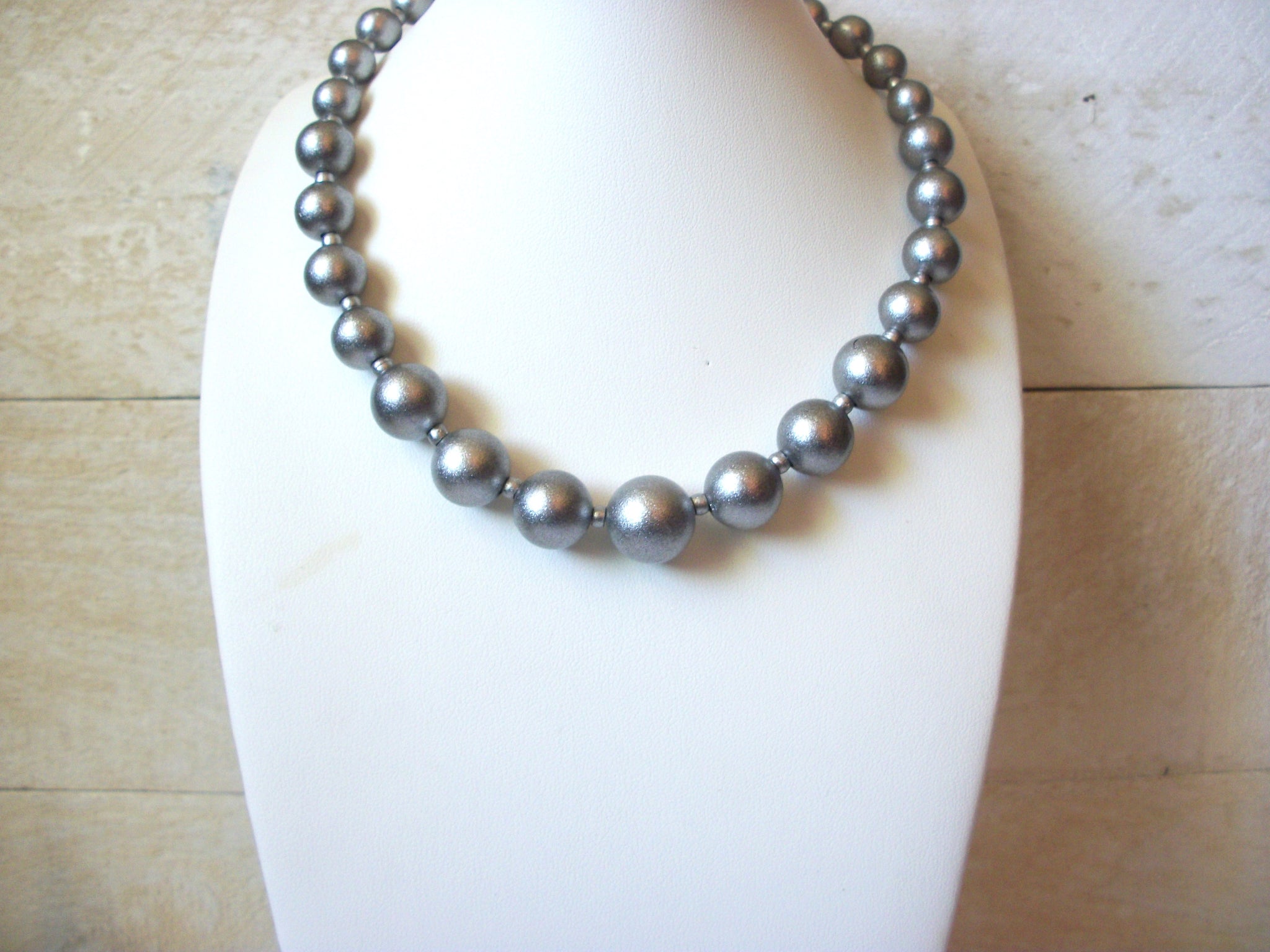 Vintage Silver Necklace 51120