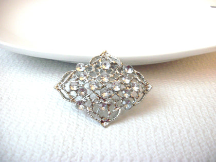 Vintage Austrian Rhinestones Brooch Pin 10416