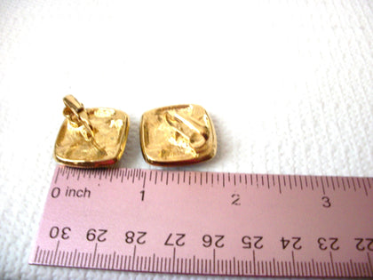 Retro Rhinestones Clip On Earrings 10416