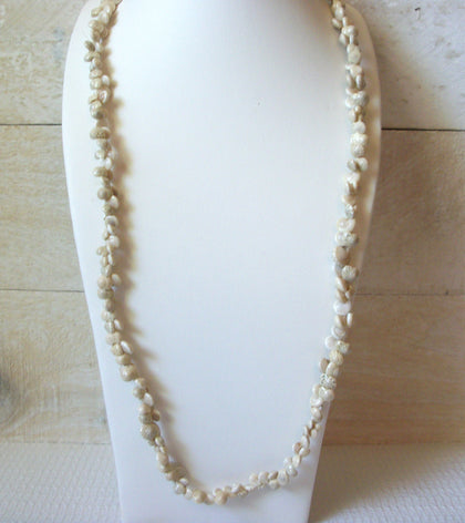 Long Shell Necklace 51120