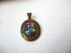 German Limoge Stone Pendant 10416