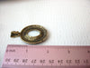 German Limoge Stone Pendant 10416