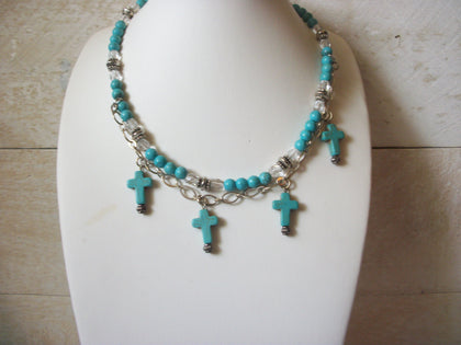 Southwestern Simulated Stones Necklace 51220