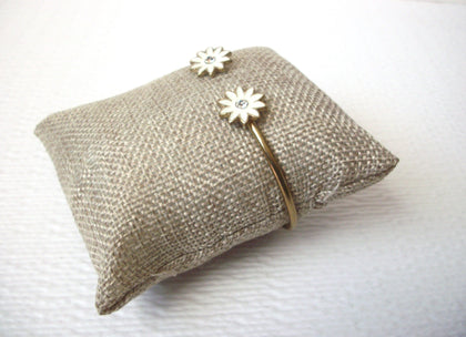Retro Flower Cuff Bracelet 111920