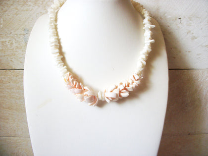 Vintage Shell Necklace 51220