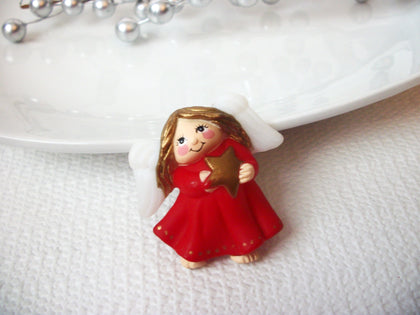 Angel Brooch Pin 10416