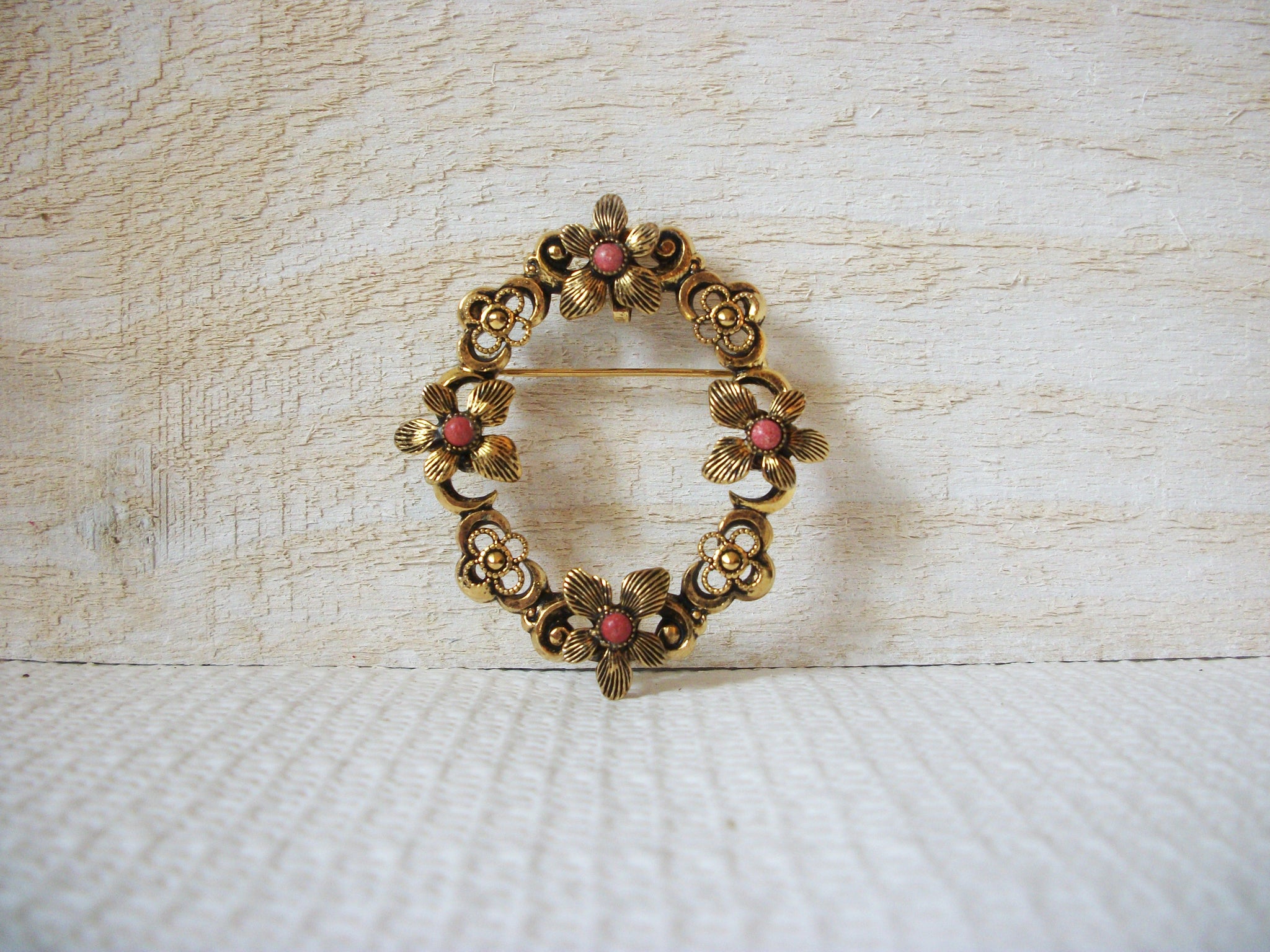 Vintage Victorian Bejeweled Brooch 51220