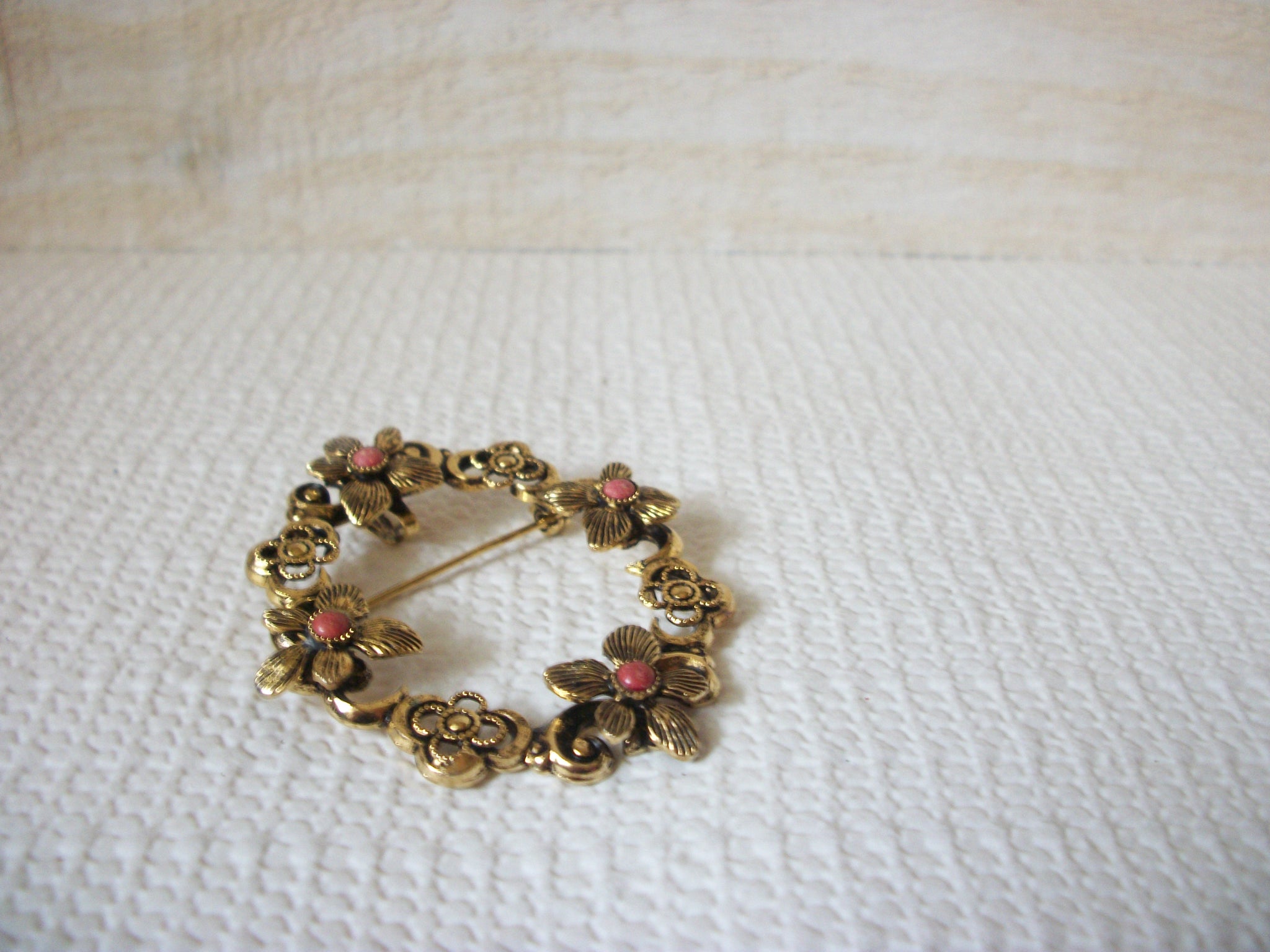 Vintage Victorian Bejeweled Brooch 51220