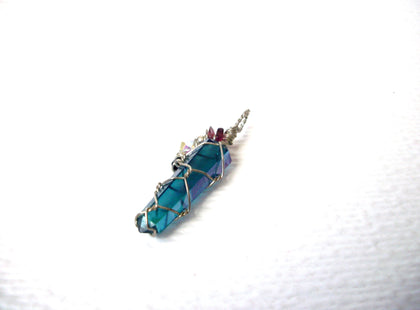 Retro Glass Wired Pendant 111920