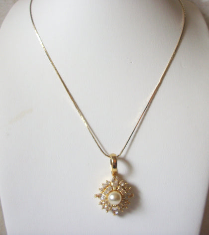 Vintage Victorian Insprired Necklace 51220