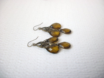 Retro Olive Dangle Earrings 111820