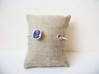 Retro Violet Pink Cuff Bracelet 111820