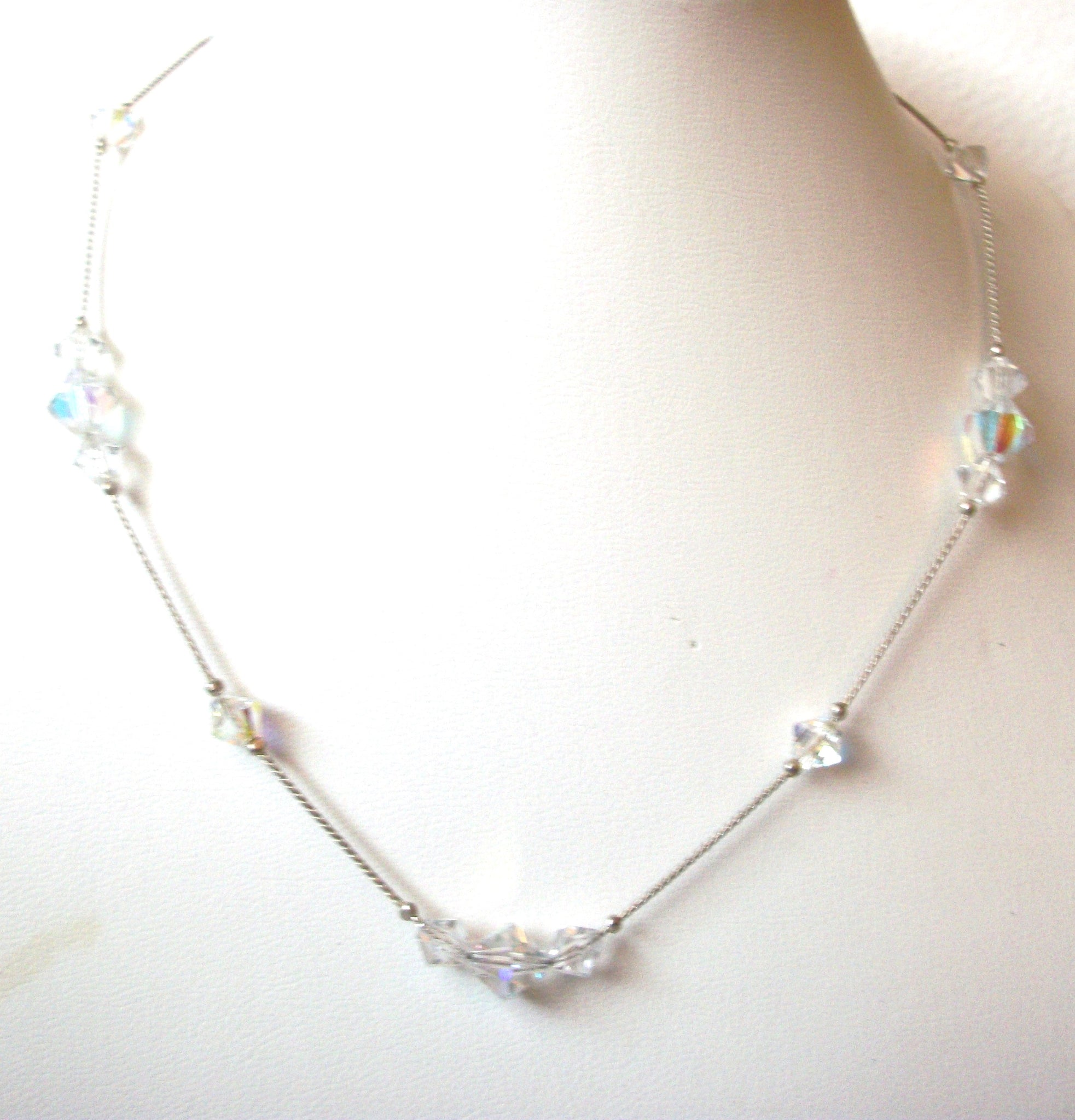 Vintage Swarovski Crystals Necklace 111820