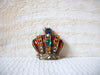 Vintage Crown King Brooch 51320