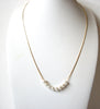 Vintage Faux Pearl Necklace 111920