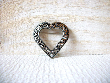 Vintage Heart Brooch 51320