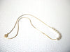 Vintage Faux Pearl Necklace 111920