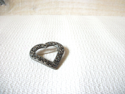 Vintage Heart Brooch 51320