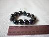 Retro Iridescent Old Plastic Bracelet 51420