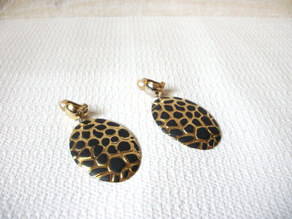 Retro 1980s Giraffe Earrings 51420