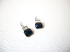 Vintage Silver Blue Designer Stud Earrings 112120