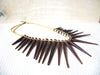 Vintage African Spear Necklace 51420