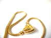 Vintage Joan Rivers Heart Necklace 112120