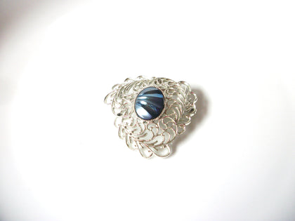 Vintage Victorian Sarah Cov Filigree Brooch Pin 10416