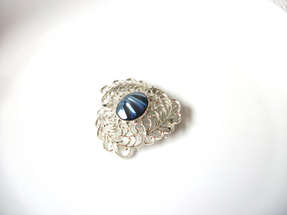 Vintage Victorian Sarah Cov Filigree Brooch Pin 10416