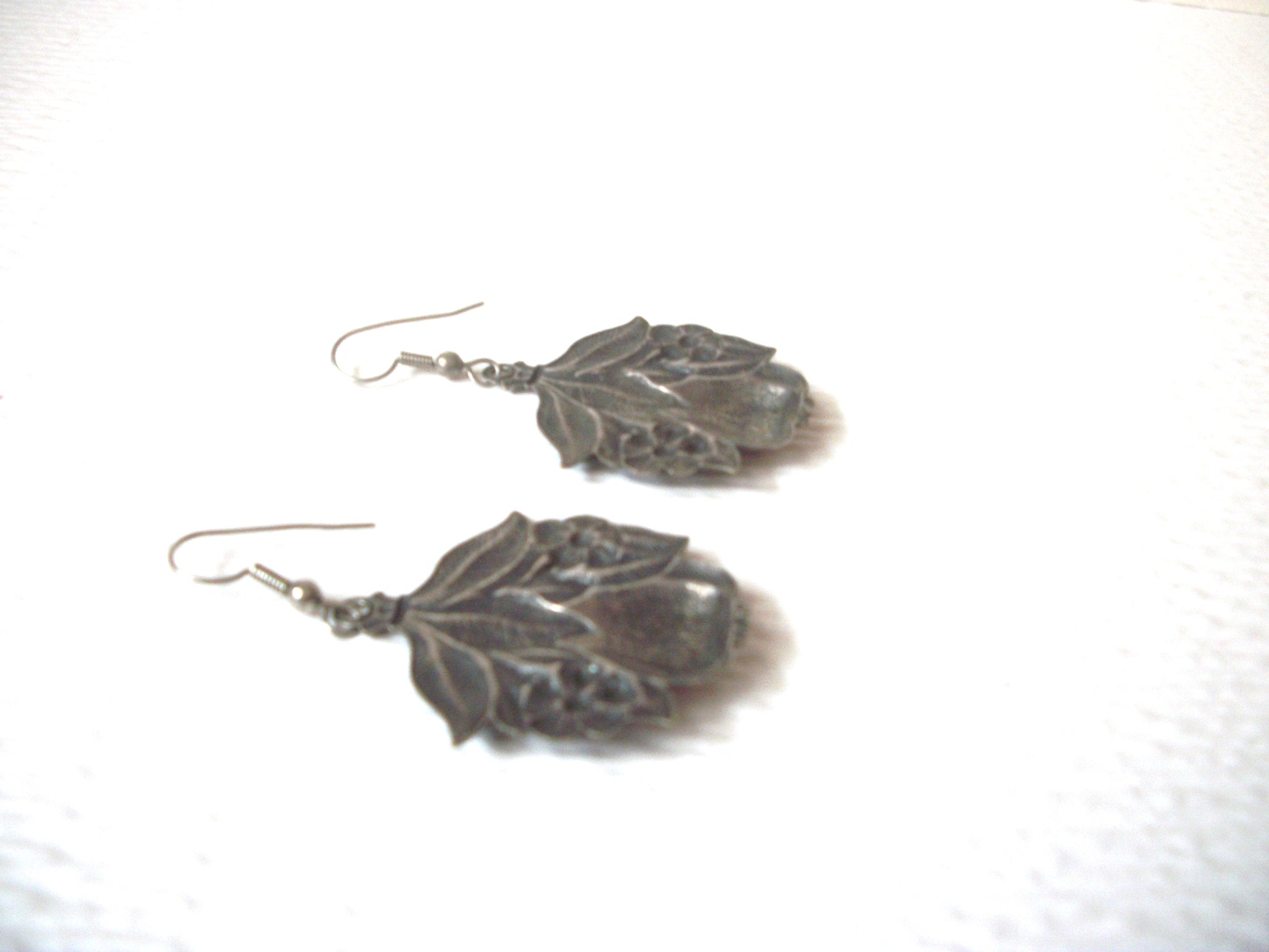 Vintage 1950 Fruit Vine Earrings 112020