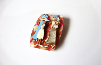 Lucinda Woman Pins 10416